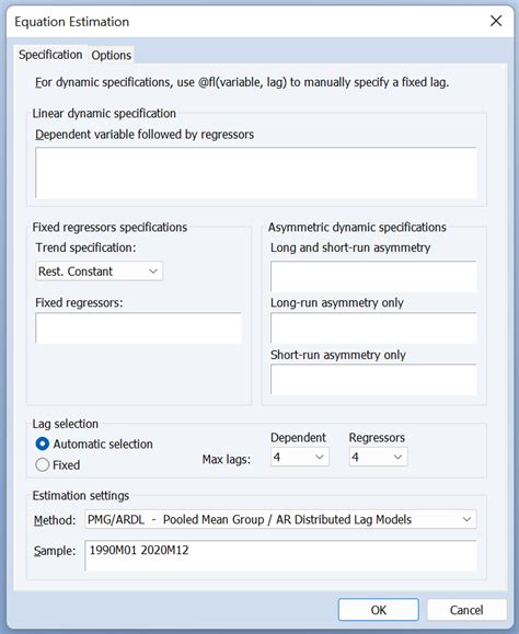 New Features: Estimation .